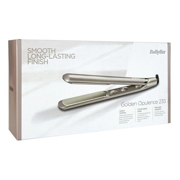 Babyliss Golden Opulence 235 Hair Straightener BA2571U