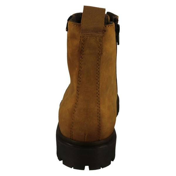 Bugatti Mens Bugatti Stylish Casual Ankle Boots 321-AC930-5500