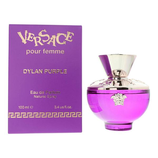 Versace Dylan Purple Pour Femme Womens Eau de Parfum 100ml Fragrance