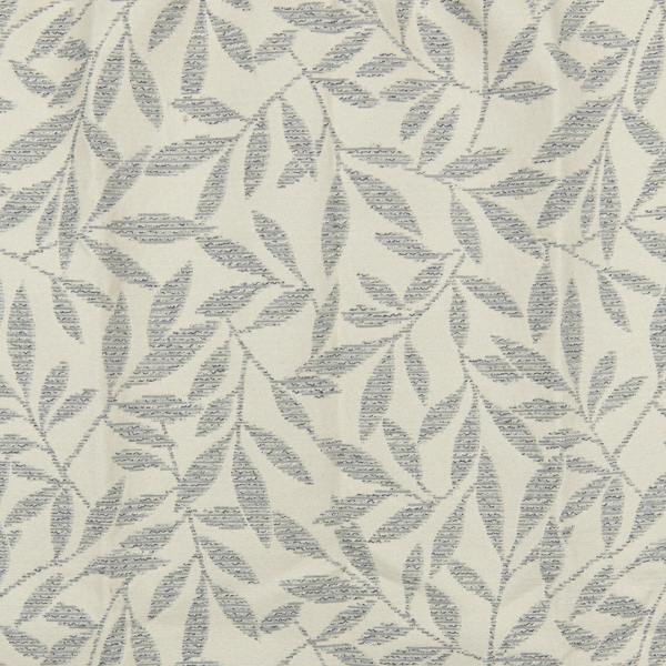 Abele fabric close-up in Silver