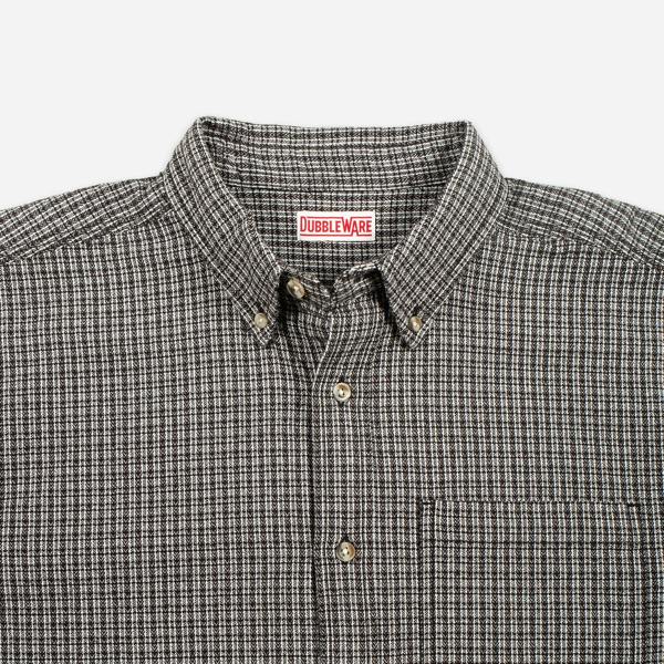 Dubbleware Vintage Broken Herringbone BD Shirt