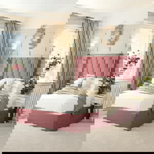 Bed Choices Madison Bed Frame with 54" Headboard