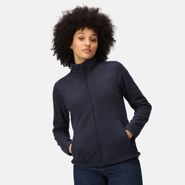 Regatta Women's Full-Zip 210 Series Microfleece Jacket - Dark Navy