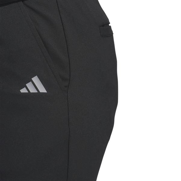 Adidas Mens Tech Tapered Golf Trousers - Black - 