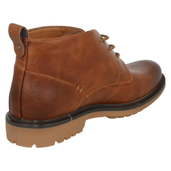 Thomas Blunt Mens Thomas Blunt Low Lace Up Ankle Boots A3082
