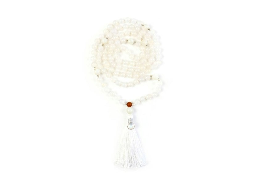 Selene Purity Mala Necklace - Kati Kaia