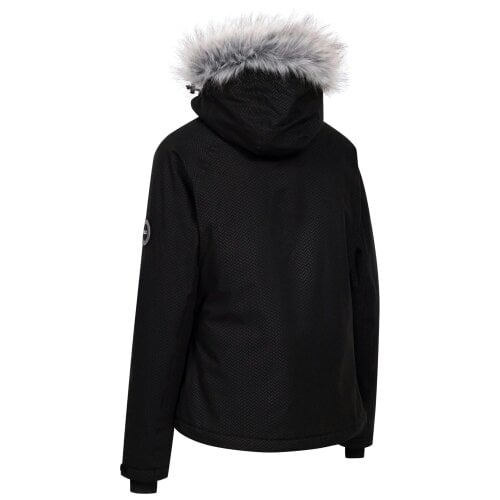 Trespass Womens Berget Ski Jacket - Black