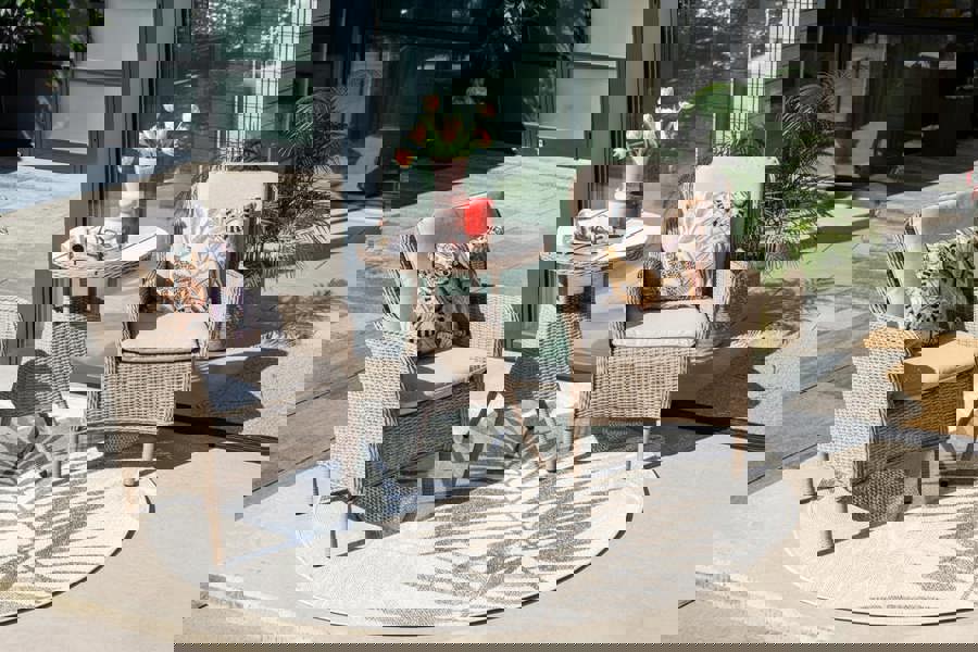 Garden Impressions Jersey 2 Seater Relaxing Bistro Set