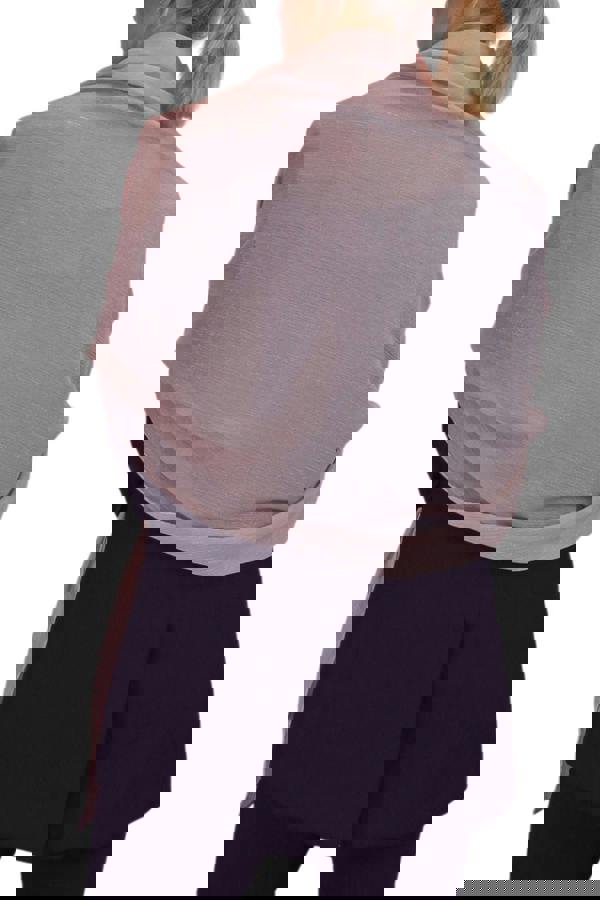 Paulo Due Silk Blend Scarf with Metallic Threads