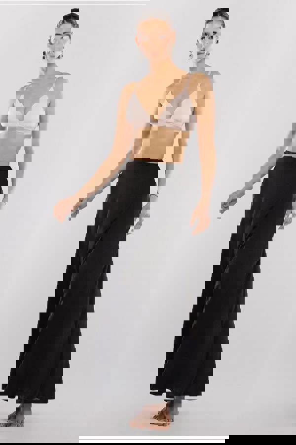 Jersey Lining Maxi Skirt SK47