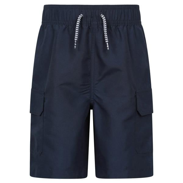Mountain Warehouse Kids Shoreline Cargo Board Shorts - Navy