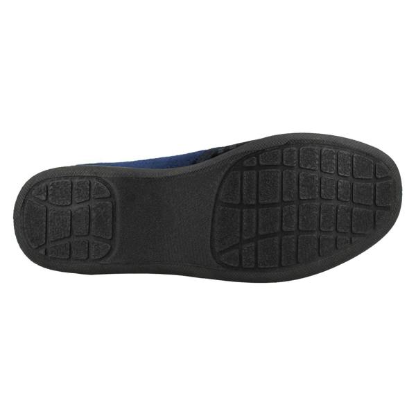 Spot On Mens Spot On Checked Slippers