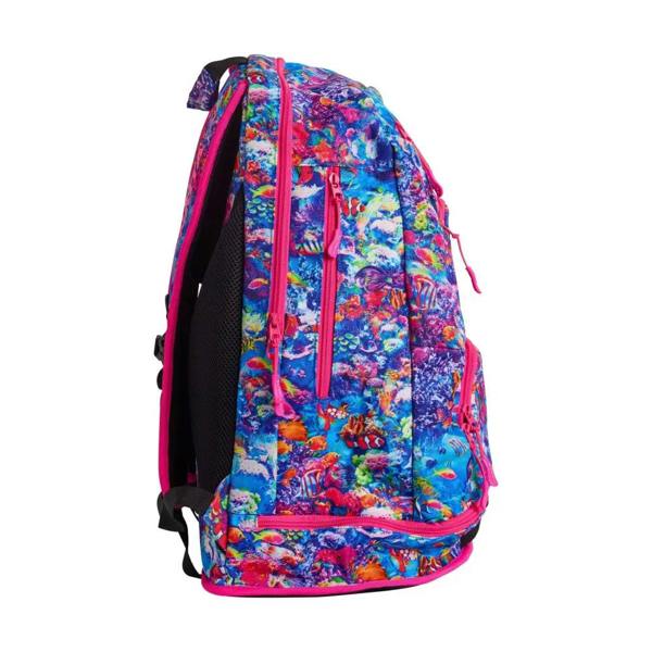 Funkita Sea Life Elite Squad 36L Backpack - Blue/Pink