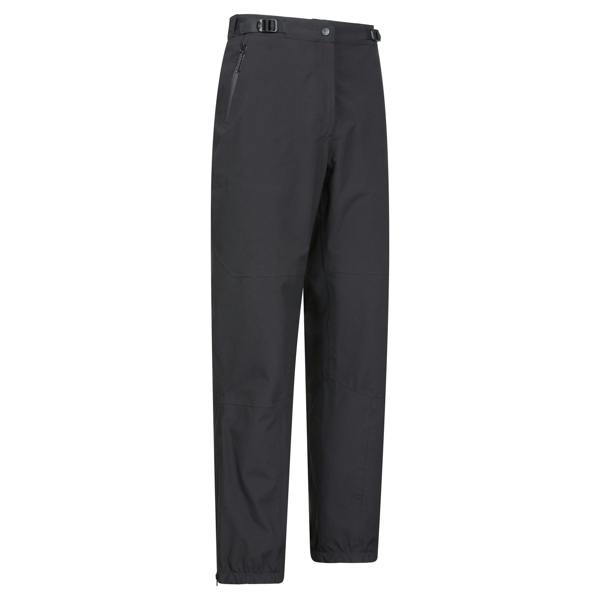Mountain Warehouse Mens Pinnacle Extreme Waterproof Trousers - Black - 