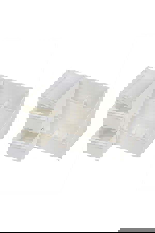 Living and Home Large Size Multifunctional Cosmetics Storage Box Portable Desktop Organizer