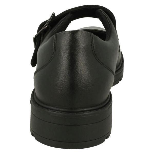 Clarks Girls Clarks Mary Jane Style Shoes Loxham Walk Y