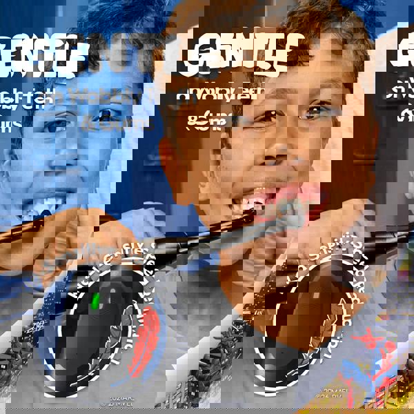 Oral-B iO Kids Marvel Spiderman Electric Toothbrush, 1 Toothbrush Head, 1 Travel Case