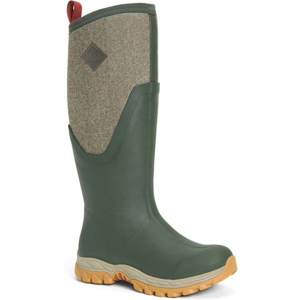 Muck Boots Arctic Sport II Tall Women's Wellington Boots in Olive