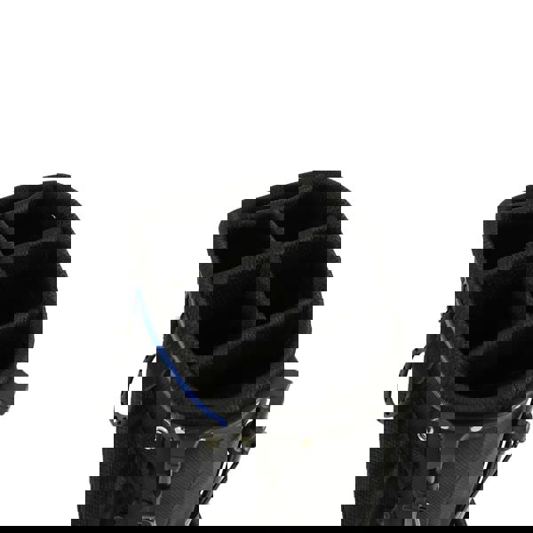 Ben Sayers Black/Blue - Stand Bag Graphite/Steel - Right Hand