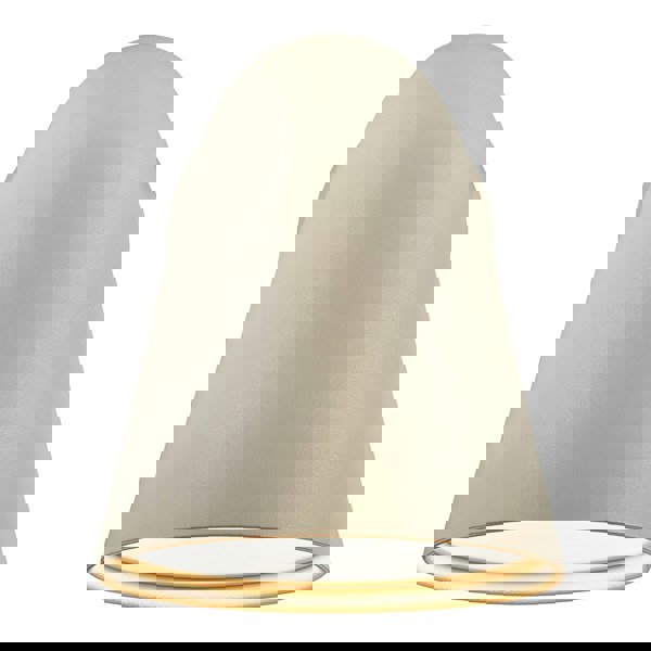 Nordlux Front Single | Wall light | Sanded