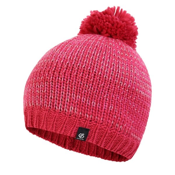 Dare 2B Childrens/Kids Imagination II Beanie - Pure Pink/Berry Pinwheel