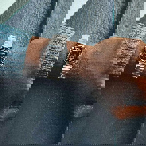 Casio Unisex Clear Rubber Strap Digital Watch A168XES-1BEF