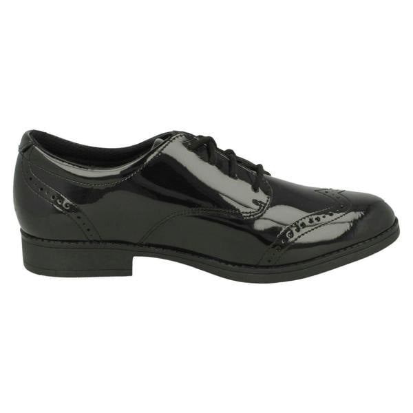 Clarks Girls Clarks Lace Up School Shoes Sami Walk