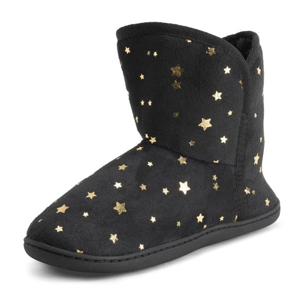 VIVA Polar Women's Memory Foam Faux Fur Rubber Sole Cosy Slippers