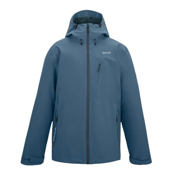 Regatta Mens Oklarna Waterproof Jacket - China Blue - China Blue