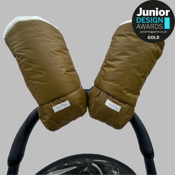 Pram Gloves - Greenwich Green