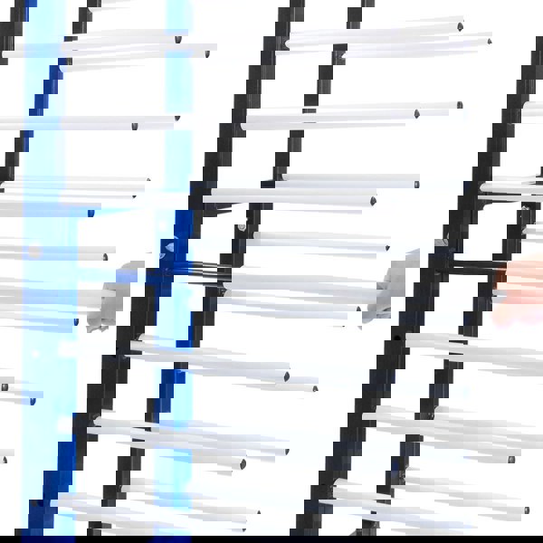 Monster Racking Combi Spray Drying Rack Trolley x 2 & Connector