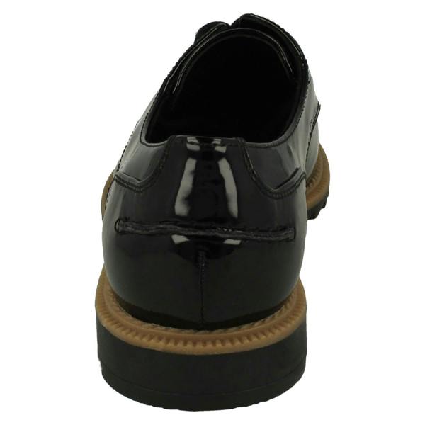 Clarks Ladies Clarks Lace Up Smart Shoes Griffin Mabel