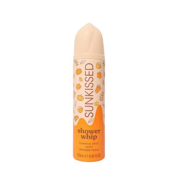 Sunkissed Shower Whip Shower Foam Pumpkin Spice Latte 250ml