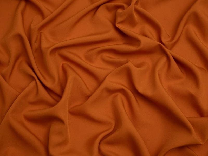 Minerva Core Range Minerva Soft Touch Crepe Fabric - Plain Design Dressmaking Fabric, 110 cm / 44" Wide - per metre