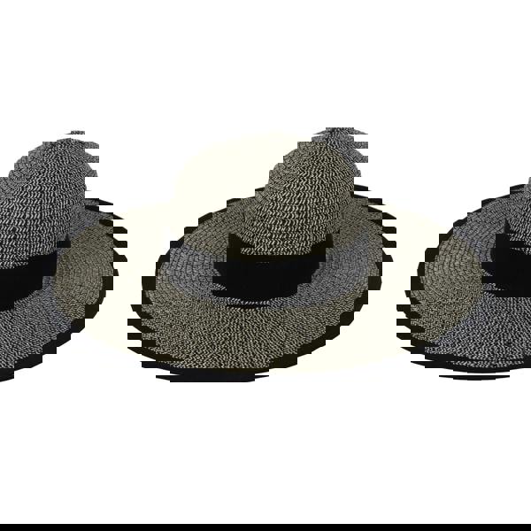 Regatta Womens/Ladies Straw Sun Hat - Black/Natural - 