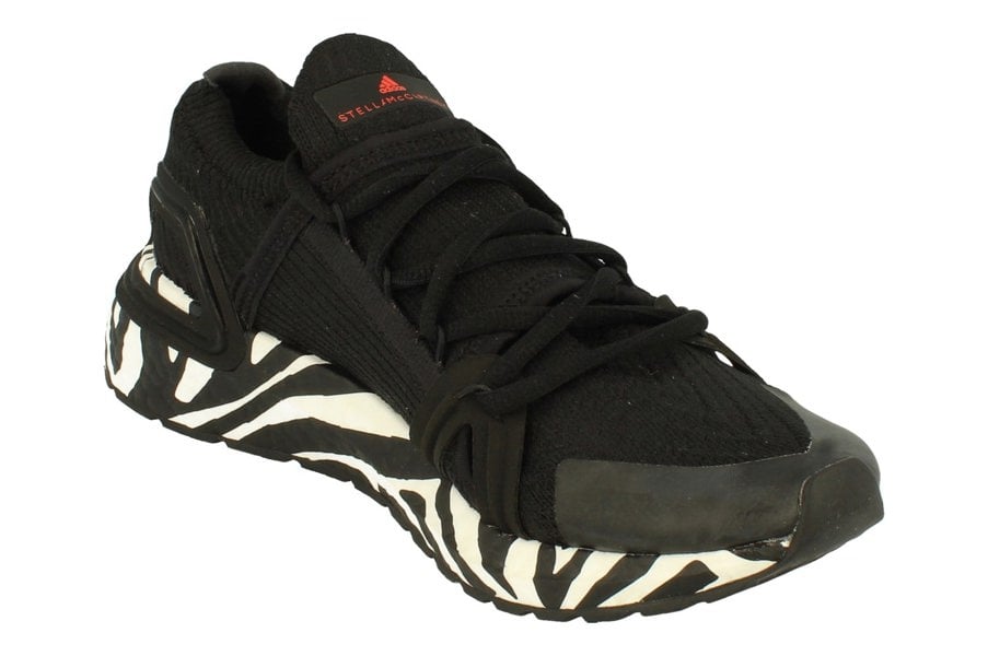 Adidas Asmc Ultraboost 20 Graphic Womens Sneakers GY6060 - Black White Gy6060 - Photo 3