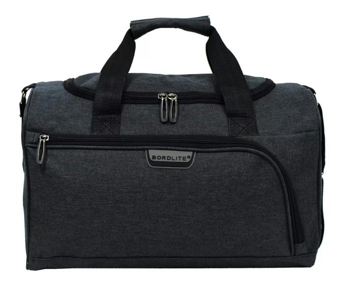 Infinity Luggage Holdall Carry On 40x 20 x25cm Under-seat Travel Cabin Bag for Ryanair, Easy Jet