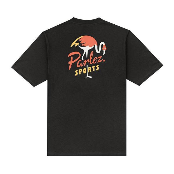 Parlez Marion Black T-Shirt