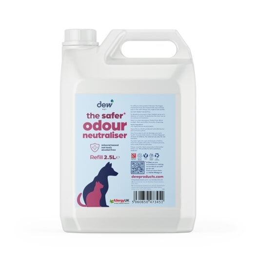 Dew Safer Pet Odour Neutraliser - 2.5L
