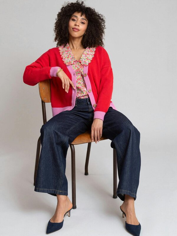 Kite Womens Organic Sandbanks Knit Cardigan