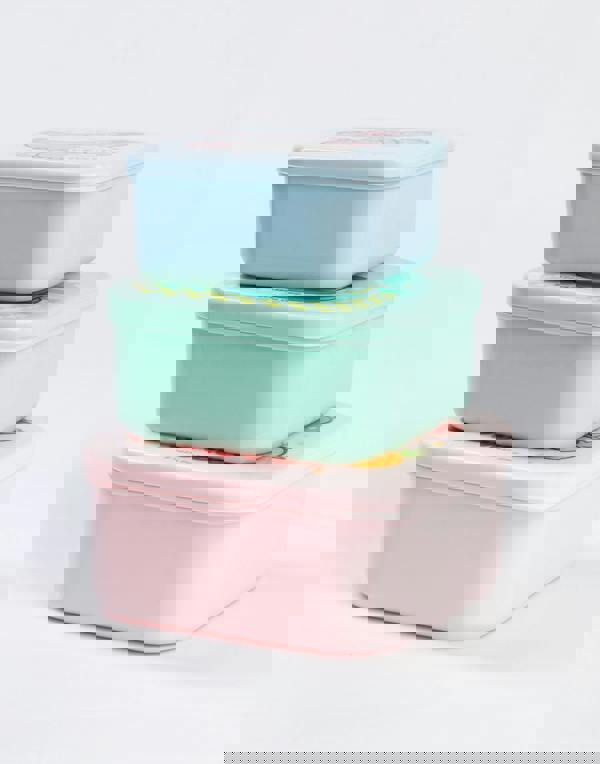 Pusheen Womens Multicoloured Fresh Fruits 3 Piece Snack Pot Set (One Size)