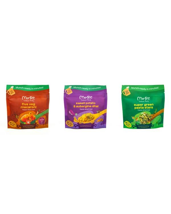 The Taste & Try Feeding Bundle - 3 Meals More