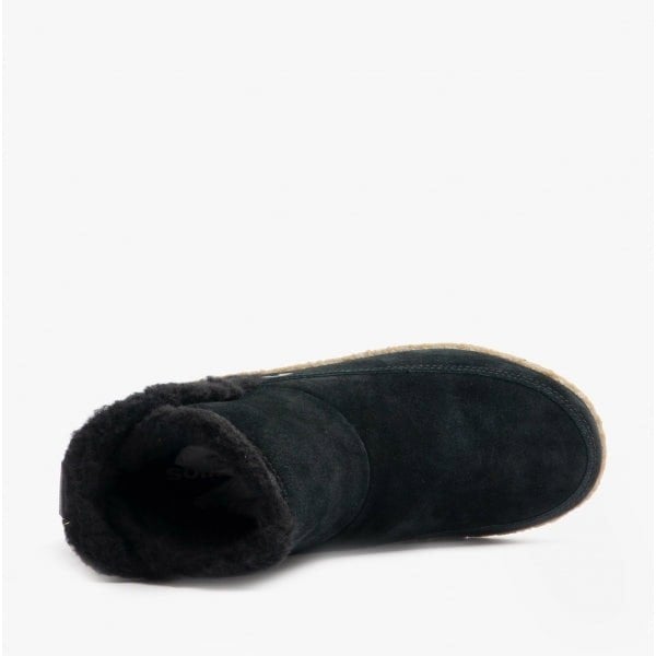 Sorel NAKISKA Womens Slippers Black/Sage