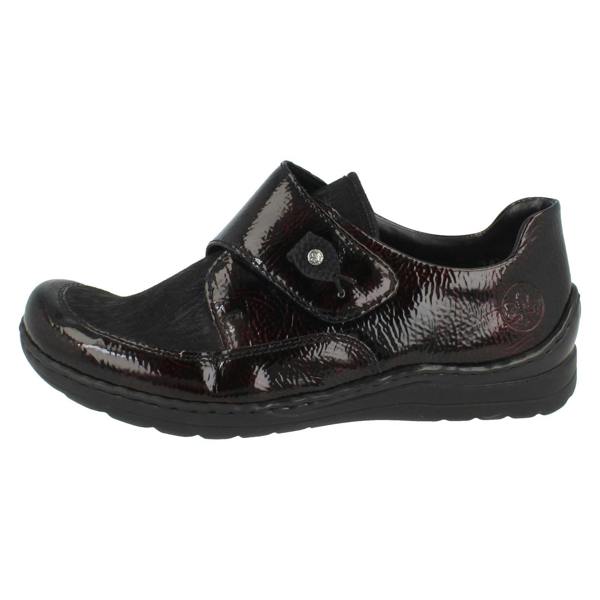 Rieker Ladies Rieker Extra Wide Casual Shoes 48951