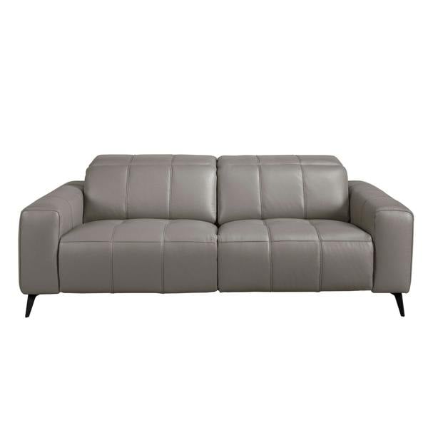 Angel Cerdá Relax sofa in grey leather 6209/6210