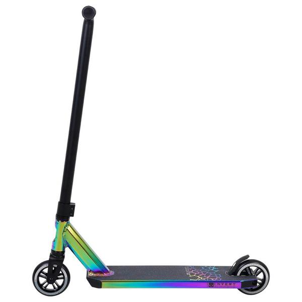Invert Supreme 2-8-13 Kids Stunt Scooter - Neo Chrome/Black