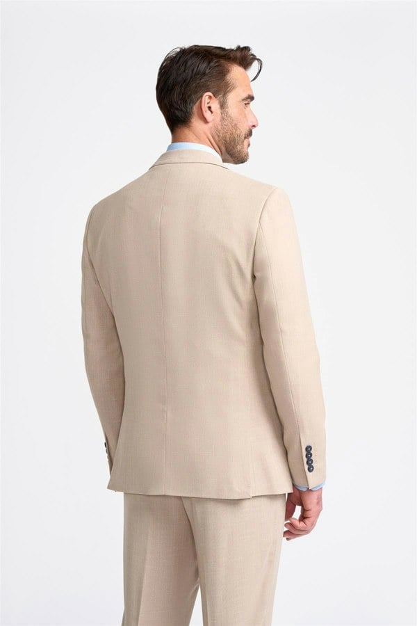 House of Cavani Miami Beige Blazer