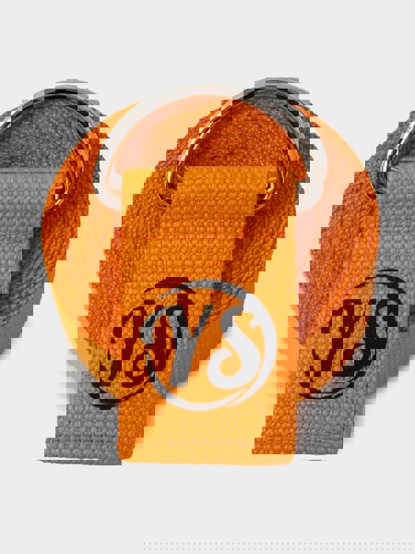 Yoga Studio GOTS Organic Cotton D-Ring 2.5m Yoga Belt Strap