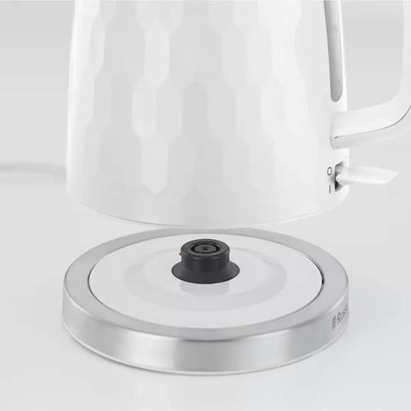 Russell Hobbs 26050 Plastic Kettle - Honeycomb White