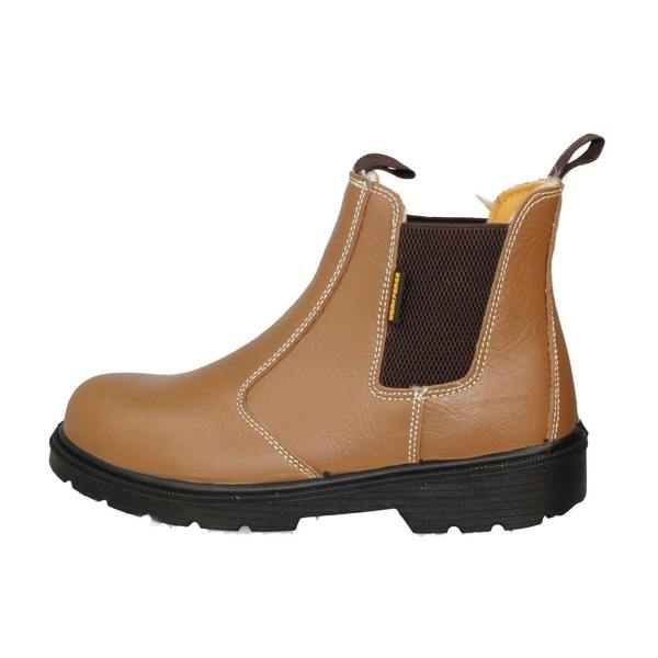 Workforce Mens Workforce Pull On Steel Toe Cap Safety Boots WF16/17-P